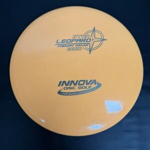 star‎ leopard fairway driver innova disc golf 147g Light Orange
